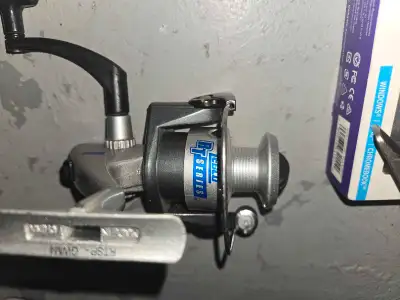 Selling a used Daiwa RT Series spinning reel that's ready for the next fishing adventure! This reel,...