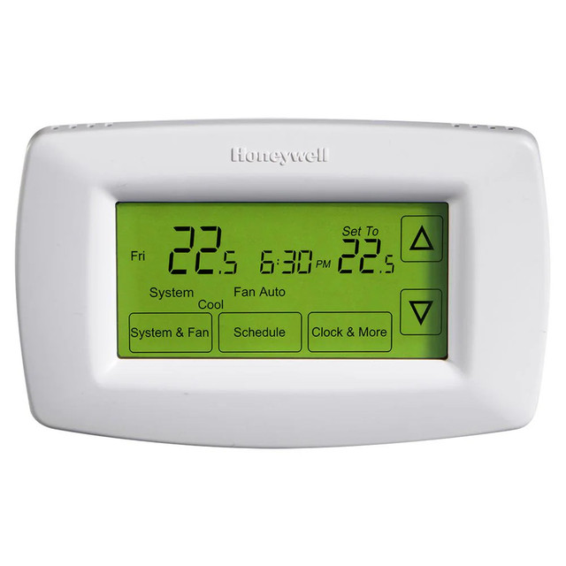 Honeywell 7-Day Programmable Touchscreen Thermostat in Heating, Cooling & Air in Mississauga / Peel Region