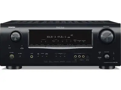 Denon AVR-1709 Audio Video Stereo Receiver, View more