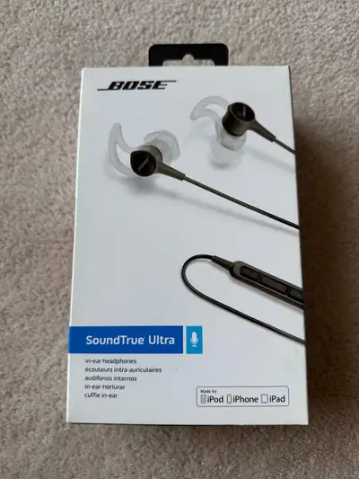 Bose Soundtrue Ultra Earbuds, View more