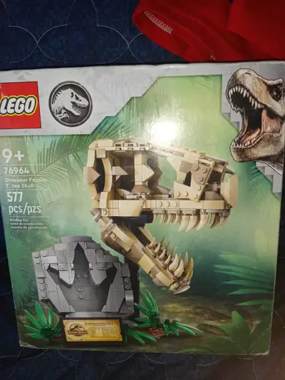 Lego ages 9+ Dinosaur Fossils