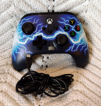 PowerA Enhanced Wired Controller Lightning Xbox Series X S AS IS