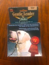 PABA Gentle Leader Ultimate Headcollar with Soft Touch Webbing