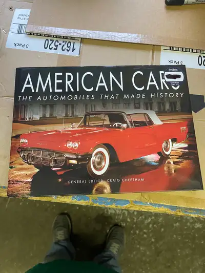American Cars: The Automobiles That Made History, View more