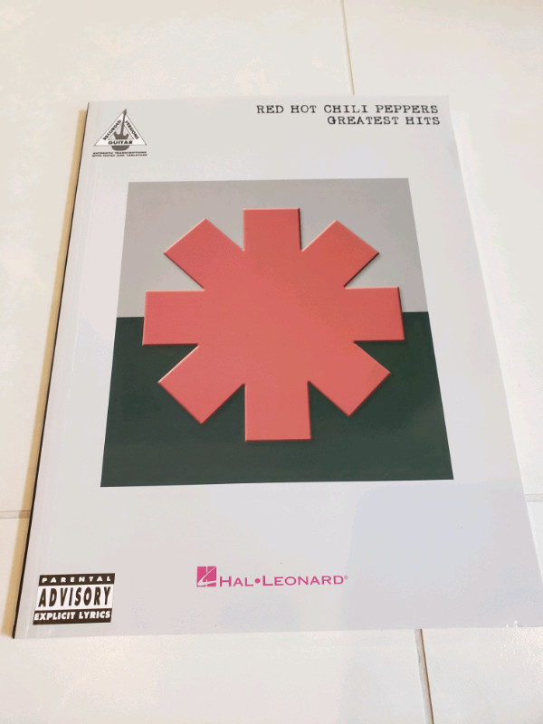Red Hot Chili Peppers - Greatest Hits Guitar Recorded Versions in Guitars in Markham / York Region