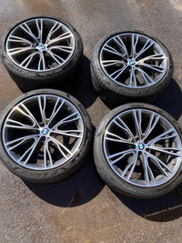 21” OEM BMW X3 ALLOY RIMS 