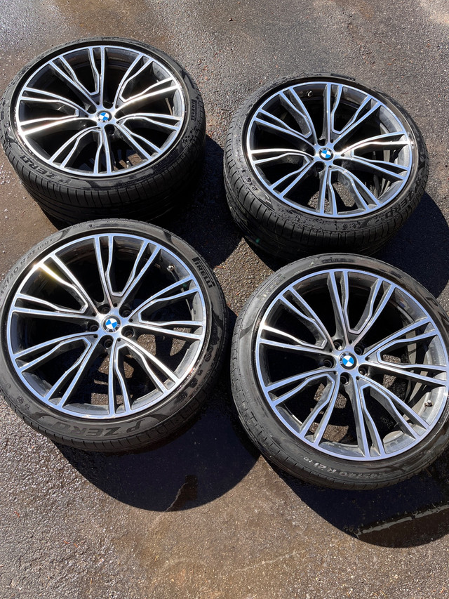 21” OEM BMW X3 ALLOY RIMS  in Tires & Rims in Kingston