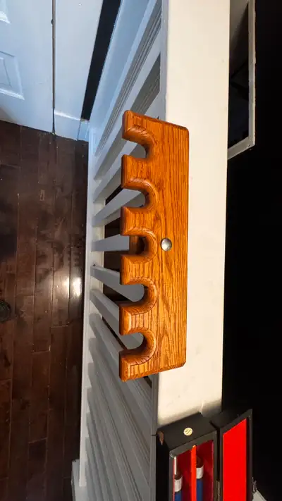 Pool Cue Rack, View more