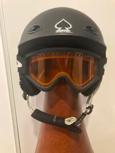 Snowboard / Ski Helmet and Goggles, View more