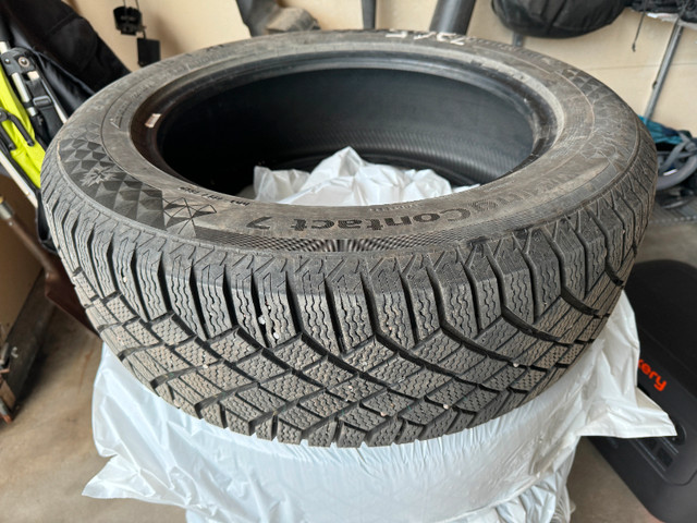Continental Viking Contact Winter Tires - 225/60 R18 in Tires & Rims in Lethbridge