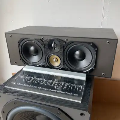 Paradigm Studio CC-570 V3 Center Speaker *More Paradigm Studio speakers for sale separately- See my...
