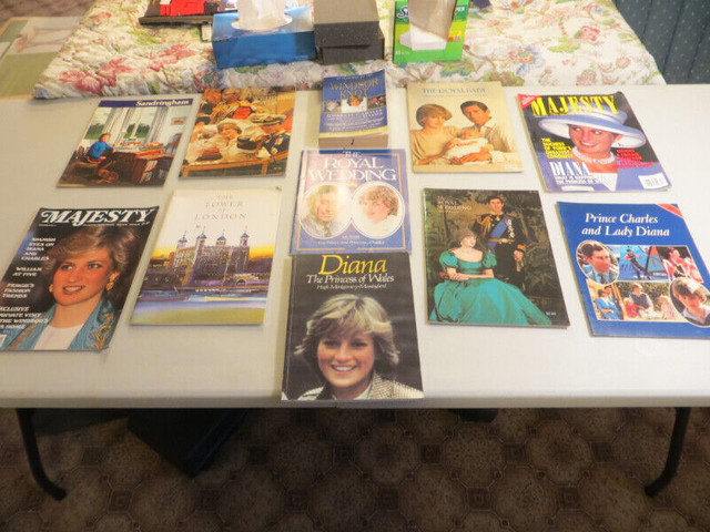 VINTAGE ROYAL FAMILY BOOK COLLECTION in Arts & Collectibles in Belleville