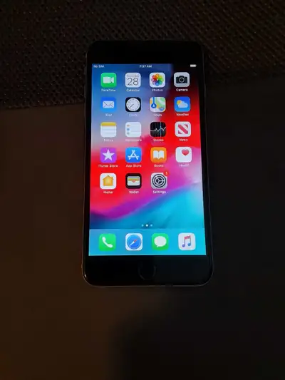 Iphone 6 plus, unlocked, used, in good condition, View more