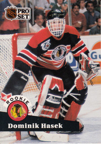 615 cartes hockey Pro Set 1991-92 série complète