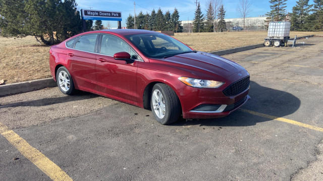2018 Ford Fusion SE 2.5L Good condition in Cars & Trucks in Edmonton - Image 2