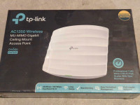 Tp-link Omada EAP225 MU-MIMO wifi access point