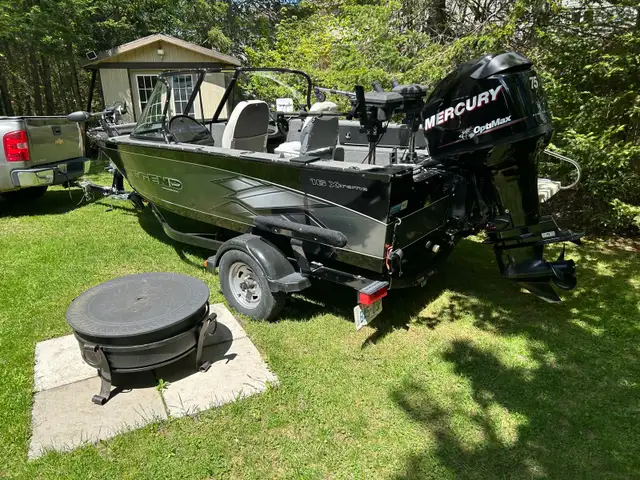 2013 Legend 16’ Xtreme with 75HP Merc Optimax in Powerboats & Motorboats in Muskoka - Image 9