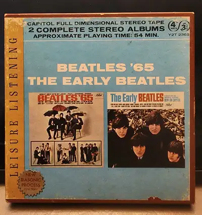 BEATLES ' 65 / THE EARLY BEATLES, View more
