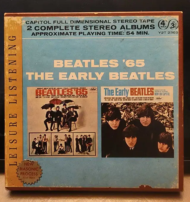 BEATLES ' 65 / THE EARLY BEATLES in CDs, DVDs & Blu-ray in Markham / York Region - Image 2
