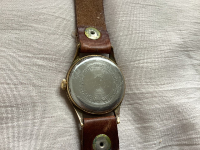 Vintage Bertmar 17 Swiss watch ralco movado movement lateforties in Jewellery & Watches in City of Halifax - Image 3