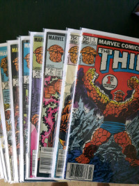 Comic Book Lot-The Thing (13) (1983) NP