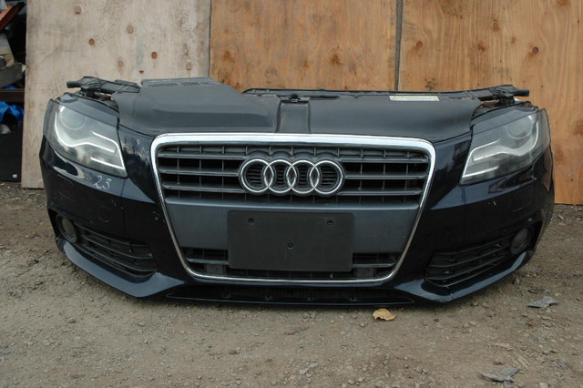 Audi A4 (B8) (Typ 8k) Front End Nosecut Hid Dark Blue (2009-2012 in Auto Body Parts in Calgary - Image 2