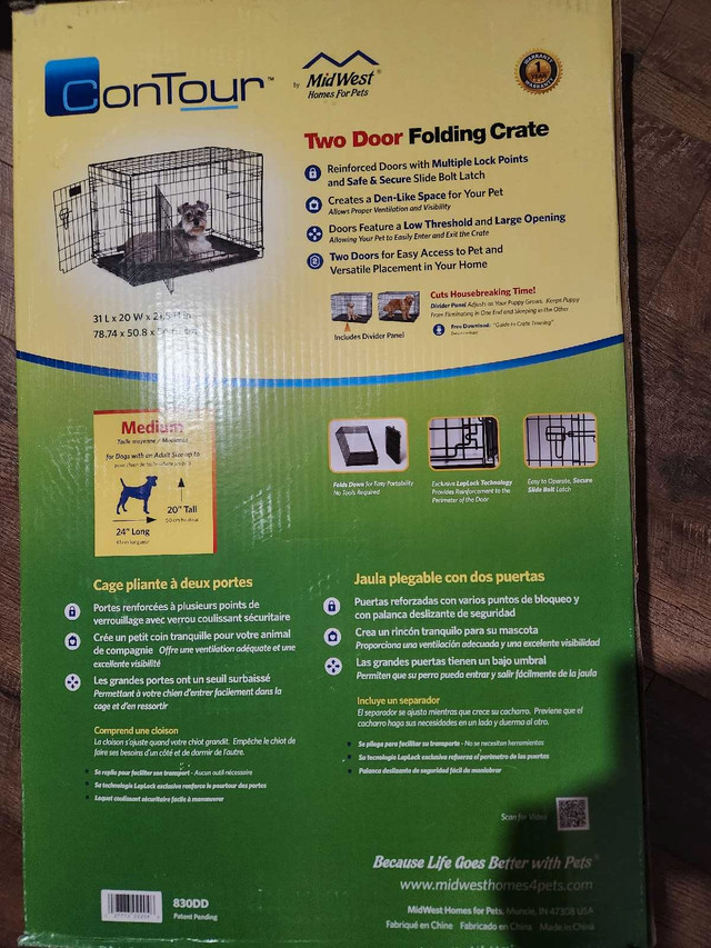 Dog crate in Accessories in Gatineau - Image 3