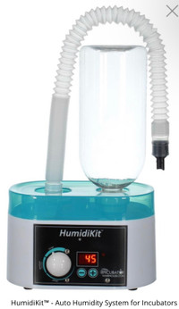Système d'humidité automatique HumidiKit pour incubateur d’oeufs