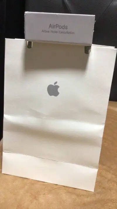 AirPods Pro 4 with anc and extra 1 year apple care+, View more