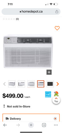 Portable air conditioning unit TCL