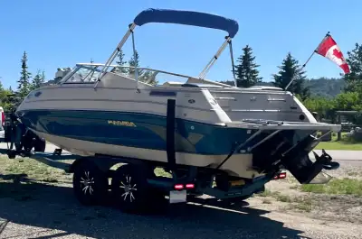 1995 Marada 210 executive cuddy cabin boat, upgraded and updated with modern touches all around. -4....