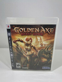 Golden Axe Beast Rider for PS3