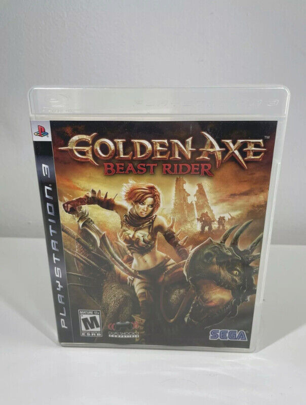 Golden Axe Beast Rider for PS3 in Sony Playstation 3 in Markham / York Region