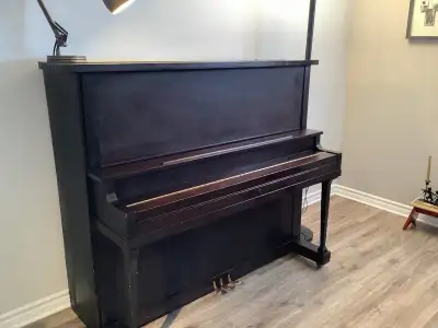 Piano antique de marque Weber et cie, View more