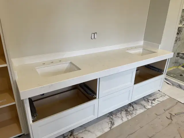 Transform Your Kitchen With Our Premium Quartz Countertop  in Cabinets & Countertops in City of Toronto - Image 7