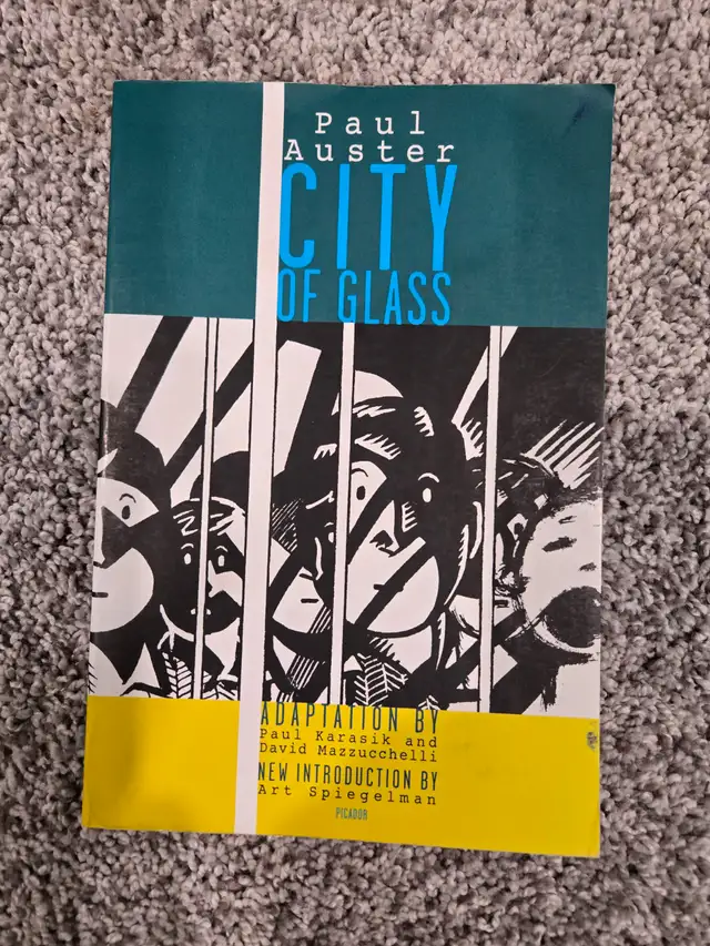 City of Glass in Comics & Graphic Novels in Winnipeg - Image 2