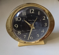 Vintage Westclox Baby Ben Wind-up Alarm Clock, Retro Alarm Clock