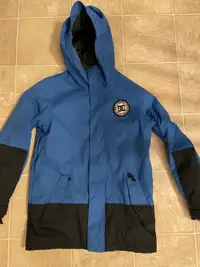  Youth, DC snowboard Coat and Columbia snow pants