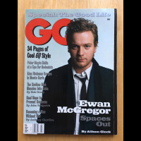 GQ May 1999 Ewan McGregor
