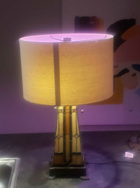 Tiffany Influenced Classic Lamp for Sale