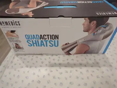 massager homedics quadaction shiatsu, View more