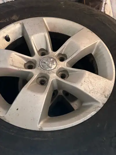 Set of 4 17 inch factory aluminum alloy rims for 2002-2009 dodge ram 1500. 5x5.5 bolt pattern. Still...