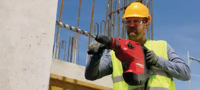 HILTI HAMMER DRILL / CHIPPER FOR RENT, View more