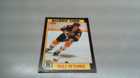 Carte Hockey Bobby Orr Score 1991-92  Hall Of Famer  290722-4781