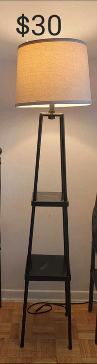 Lamp - 2 shelves