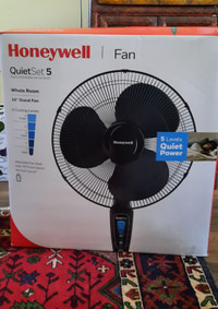 Honeywell QuietSet 5 16" Fan