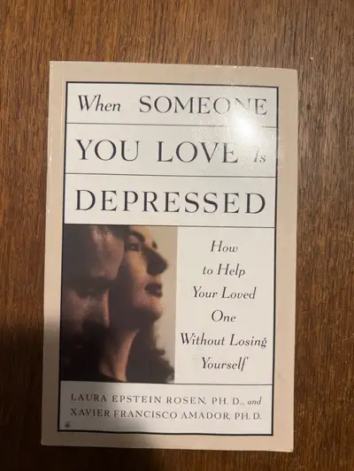 When Someone You Love is Depressed Book, View more