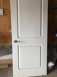 Indoor white Door