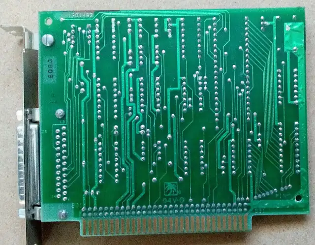 IBM 1501485 ISA 8 BIT ASYNC CARD64744835711233121