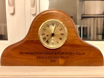 Huntington Golf Club Clock, View more